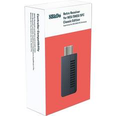 8Bitdo Adaptrar 8Bitdo NES/SNES/SFC Classic Edition Retro Receiver