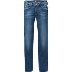 Lee Dam - Skinnjackor - W30 Kläder Lee Marion Straight Jeans - Night Sky
