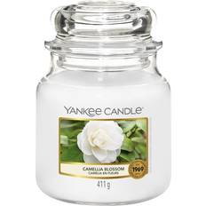 Yankee Candle Inredningsdetaljer Yankee Candle Camellia Blossom Medium Doftljus 411g