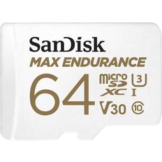 SanDisk Max Endurance microSDXC Class 10 UHS-I U3 V30 64GB