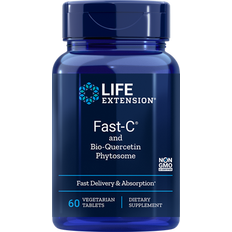 Life Extension Fast-C and Bio-Quercetin Phytosome 60 st