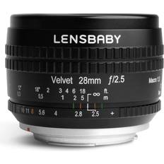 Lensbaby Nikon F Kameraobjektiv Lensbaby Velvet 28mm F2.5 for Nikon F
