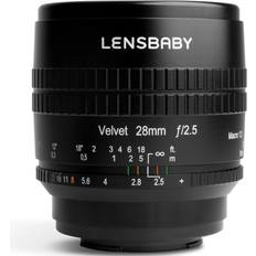 Lensbaby Canon RF Kameraobjektiv Lensbaby Velvet 28mm F2.5 for Canon RF