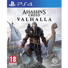 Bästa PlayStation 4-spel Assassin's Creed: Valhalla (PS4)