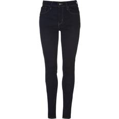 Levi's Blåa - Dam - W34 Jeans Levi's 721 High Rise Skinny Jeans - To The Nine