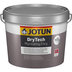 Jotun Utomhusfärger - Väggfärger Målarfärg Jotun DryTech Masonry Väggfärg Vit 3L