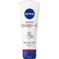 Nivea Handkrämer Nivea 3in1 Repair Care Hand Cream 100ml