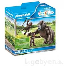 Playmobil Figurer Playmobil Gorillas 70360
