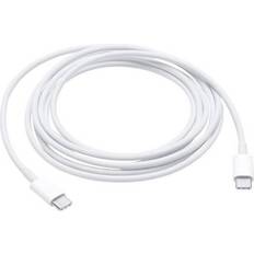 Rund - USB-kabel Kablar Apple USB C - USB C 2.0 2m