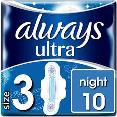 Always Bindor Always Ultra Night Size 3 10-pack
