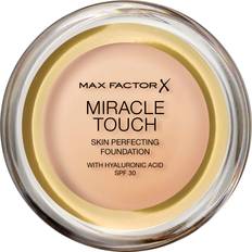 Basmakeup Max Factor Miracle Touch Foundation SPF30 #45 Warm Almond