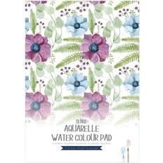 Akvarellpapper Sense Aquarelle Water Colour Pad FSC A3 200g 20 sheets