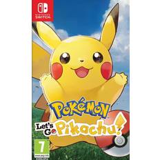 Pokemon switch Pokémon: Let's Go, Pikachu! (Switch)