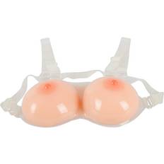 Cottelli Collection Sexdockor Sexleksaker Cottelli Collection Strap-On Silicone Breasts