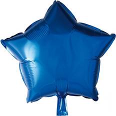 Hisab Joker Foil Ballon Star Blue