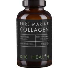 Förbättrar muskelfunktion - Kollagen Kosttillskott Kiki Health Pure Marine Collagen 200g