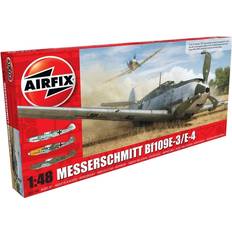 Airfix Modellsatser Airfix Messerschmitt Me109E -3/E-4 1:48