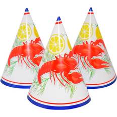 Hisab Joker Masks And Party Hats Crayfish 6-pack