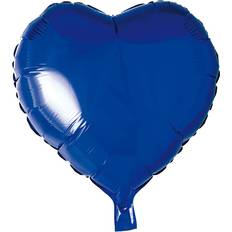 Hisab Joker Foil Ballon Heart Blue