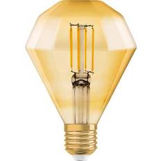 LEDVANCE E27 LED-lampor LEDVANCE Vintage 1906 Diamond 40 CL LED Lamps 4.5W E27