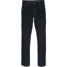Wrangler Blåa - Herr - W34 Jeans Wrangler Texas Low Stretch Jeans - Blue/Black
