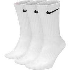 Nike Ankelstrumpor & Sneakerstrumpor - Herr Underkläder Nike Everyday Lightweight Training Crew Socks 3-pack Men - White/Black