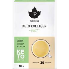 Förbättrar muskelfunktion - Kollagen Kosttillskott Pureness Keto Collagen + MCT 150g