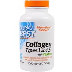 Doctors Best Collagen Types 1 & 3 Peptan 1000mg 180 st