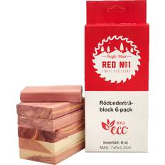 Bästa Rödcederträ Red Ceder Block 6pcs