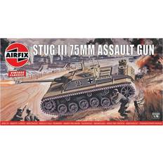 Airfix Modellsatser Airfix Stug III 75mm Assault Gun 1:76