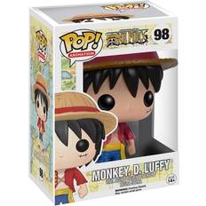 Funko Plastleksaker Figurer Funko Pop! Animation One Piece Monkey D Luffy