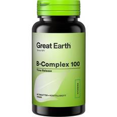 Great Earth B-Complex 100mg 60 st