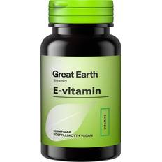 Great Earth E-Vitamin 60 st