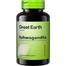 Ashwagandha - Kapslar Kosttillskott Great Earth Ashwagandha 120 st