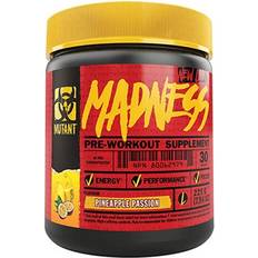 Mutant Pre Workout Mutant Madness Pineapple 275g