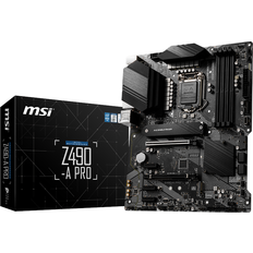 MSI ATX - Intel - Socket 1200 Moderkort MSI Z490-A Pro