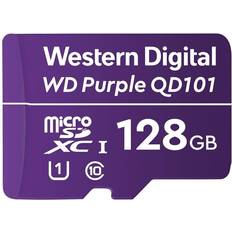 128 GB - Class 10 Minneskort Western Digital SC QD101 microSDXC Class 10 UHS-I U1 128GB