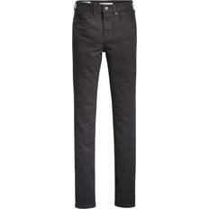 Dam - Svarta Jeans Levi's 724 High Rise Straight Jeans - Night is Black