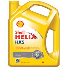 Shell Mineralolja Motoroljor Shell Helix HX5 15W-40 Motorolja 4L