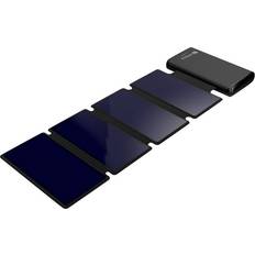 Powerbanks Batterier & Laddbart Sandberg Solar 4-Panel Powerbank 25000mAh