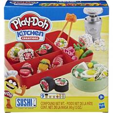 Hasbro Plastleksaker Köksleksaker Hasbro Play Doh Kitchen Creations Sushi E7915