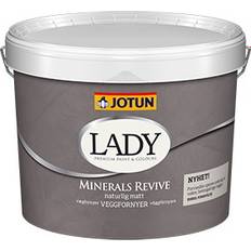 Jotun Inomhusfärger - Väggfärger Målarfärg Jotun Lady Minerals Revive Väggfärg Valfri Kulör 10L