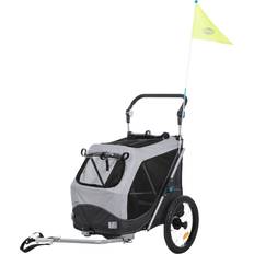 Hundcykelvagn Husdjur Trixie Bicycle Trailer for Dogs S