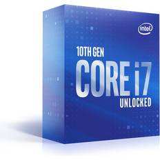 AVX2 - Core i7 - Intel Socket 1200 Processorer Intel Core i7 10700K 3,8GHz Socket 1200 Box without Cooler