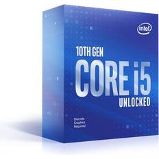 AVX2 - Core i5 - Intel Socket 1200 Processorer Intel Core i5 10600KF 4.1GHz Socket 1200 Box without Cooler