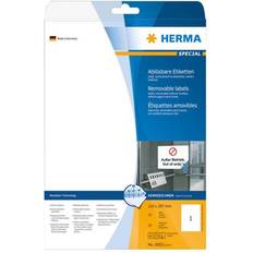 Herma Special Removable Labels A4 21x29.7cm