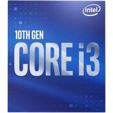 8 - Intel Socket 1200 Processorer Intel Core i3 10100 3.6GHz Socket 1200 Box