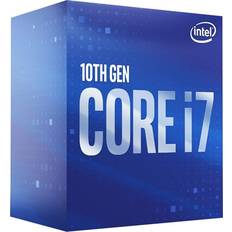 Core i7 - Intel Socket 1200 Processorer Intel Core i7 10700 2,9GHz Socket 1200 Box
