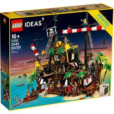 Lego Pirater Leksaker Lego Ideas Pirates of Barracuda Bay 21322