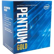 4 - Intel Socket 1200 Processorer Intel Pentium Gold G6500 4.1GHz Socket 1200 Box